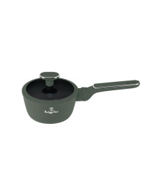 Ківш із кришкою 16 см Berlinger Haus Matte Green Collection (BH-8155)